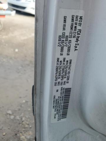 ZFBERFBT7G6C20433 - 2016 RAM PROMASTER SLT WHITE photo 13