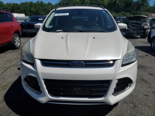 1FMCU9HX1DUB79716 - 2013 FORD ESCAPE SEL WHITE photo 5