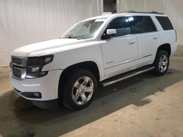 1GNSKBKC2HR123206 - 2017 CHEVROLET TAHOE K1500 LT WHITE photo 1