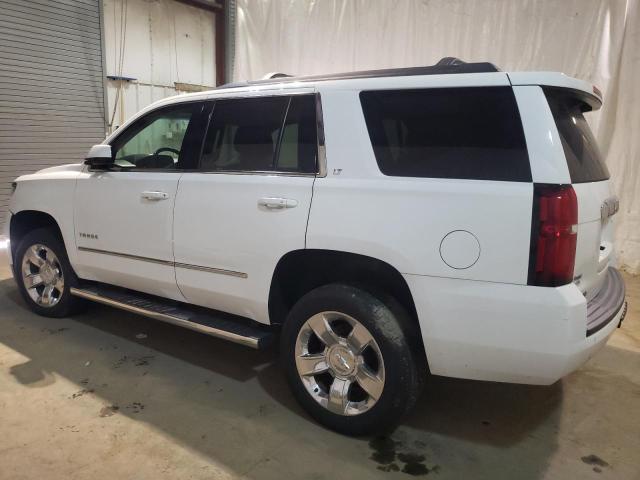 1GNSKBKC2HR123206 - 2017 CHEVROLET TAHOE K1500 LT WHITE photo 2