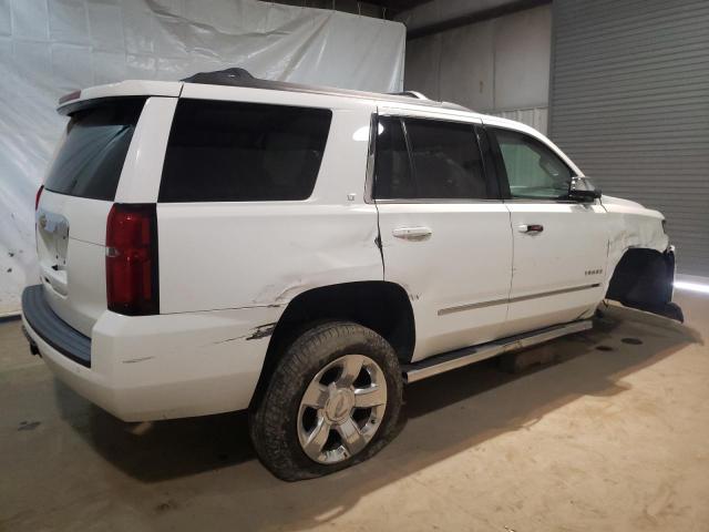 1GNSKBKC2HR123206 - 2017 CHEVROLET TAHOE K1500 LT WHITE photo 3