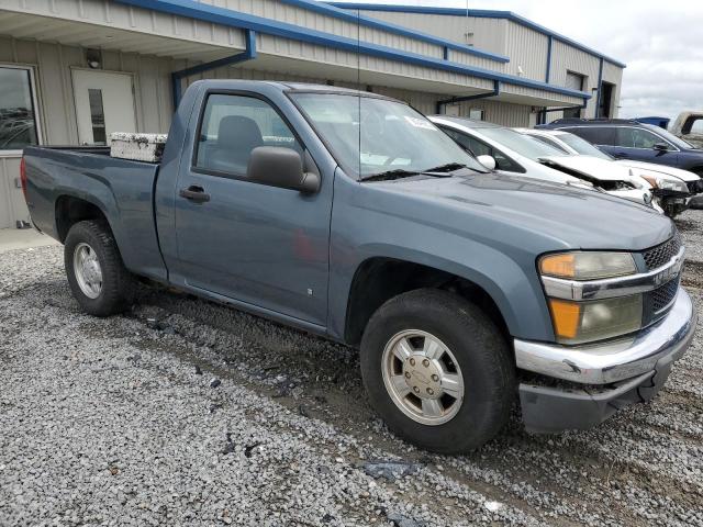 1GCCS149078189377 - 2007 CHEVROLET COLORADO BLUE photo 4