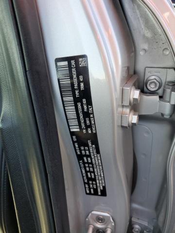 ZARFAEDN3H7533043 - 2017 ALFA ROMEO GIULIA Q4 ვერცხლისფერი ფოტო 12