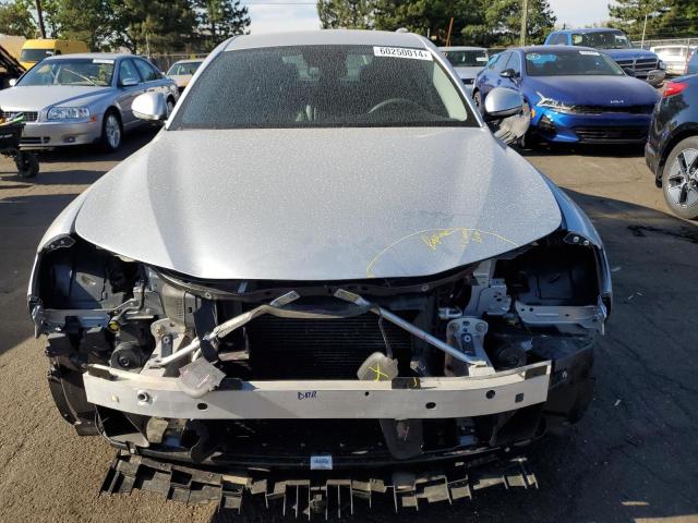 ZARFAEDN3H7533043 - 2017 ALFA ROMEO GIULIA Q4 ვერცხლისფერი ფოტო 5