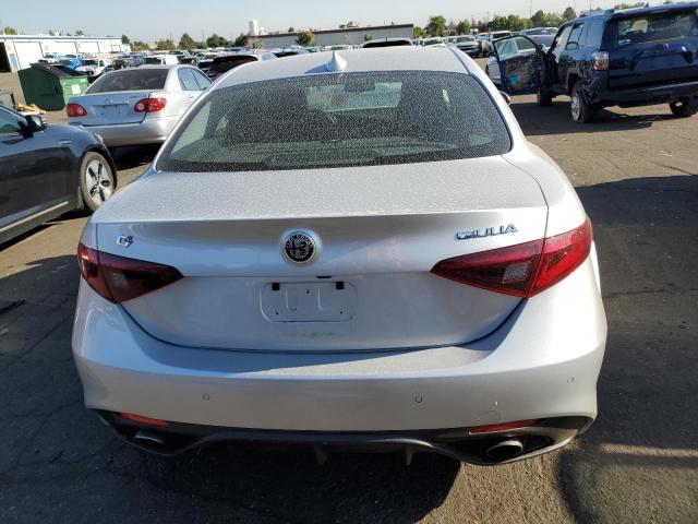 ZARFAEDN3H7533043 - 2017 ALFA ROMEO GIULIA Q4 ვერცხლისფერი ფოტო 6