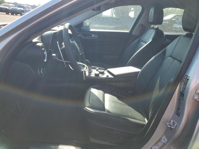 ZARFAEDN3H7533043 - 2017 ALFA ROMEO GIULIA Q4 ვერცხლისფერი ფოტო 7