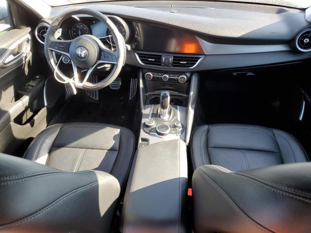 ZARFAEDN3H7533043 - 2017 ALFA ROMEO GIULIA Q4 ვერცხლისფერი ფოტო 8