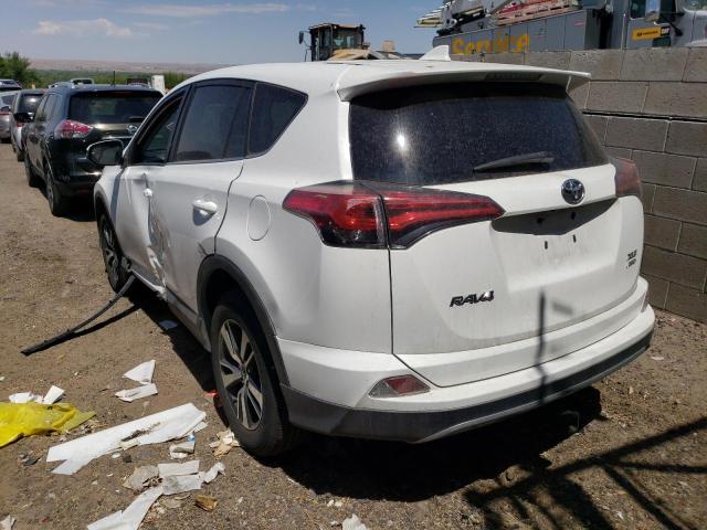 2T3RFREV3JW804871 - 2018 TOYOTA RAV4 ADVENTURE WHITE photo 2