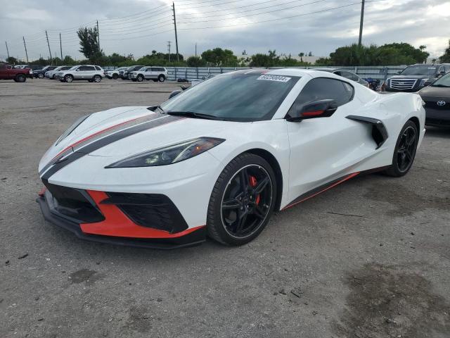 1G1YA2D49P5134388 - 2023 CHEVROLET CORVETTE STINGRAY 1LT WHITE photo 1