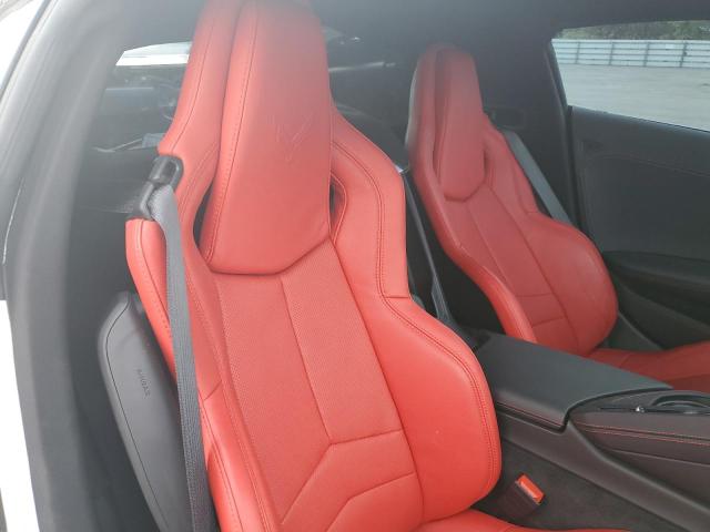 1G1YA2D49P5134388 - 2023 CHEVROLET CORVETTE STINGRAY 1LT WHITE photo 10