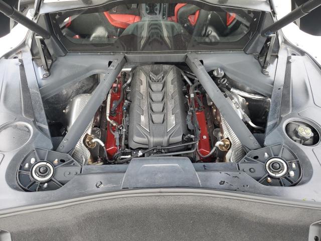 1G1YA2D49P5134388 - 2023 CHEVROLET CORVETTE STINGRAY 1LT WHITE photo 11