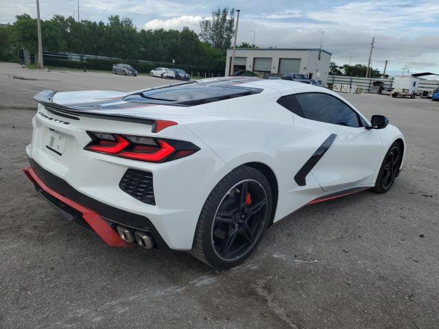 1G1YA2D49P5134388 - 2023 CHEVROLET CORVETTE STINGRAY 1LT WHITE photo 3