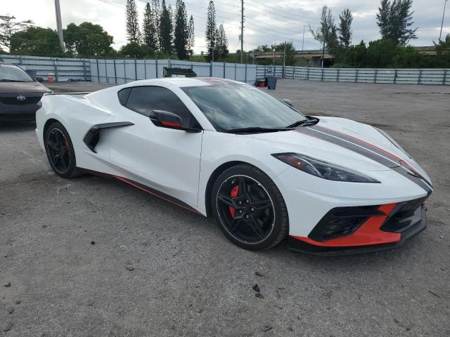 1G1YA2D49P5134388 - 2023 CHEVROLET CORVETTE STINGRAY 1LT WHITE photo 4