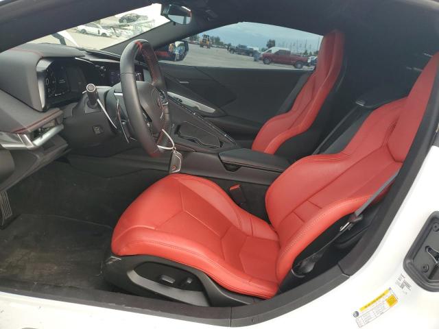 1G1YA2D49P5134388 - 2023 CHEVROLET CORVETTE STINGRAY 1LT WHITE photo 7