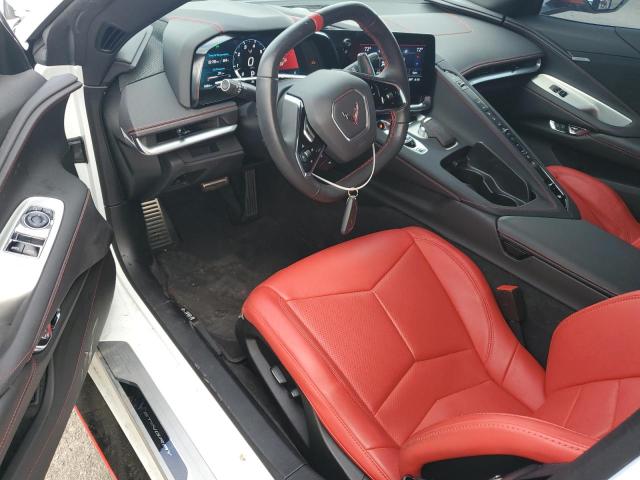 1G1YA2D49P5134388 - 2023 CHEVROLET CORVETTE STINGRAY 1LT WHITE photo 8