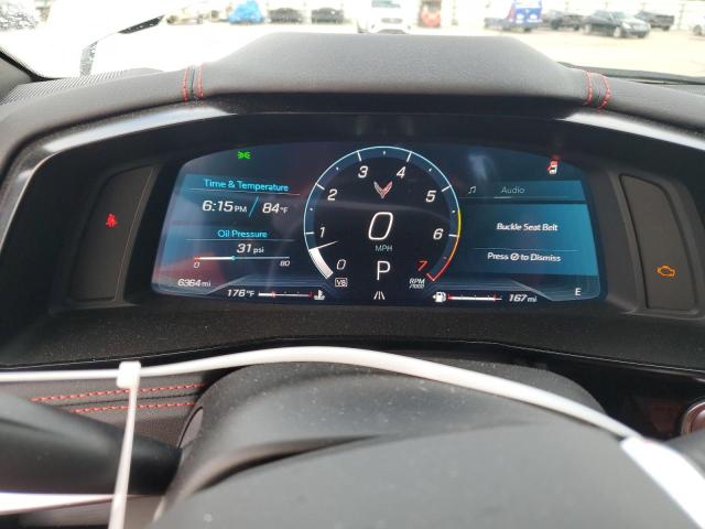 1G1YA2D49P5134388 - 2023 CHEVROLET CORVETTE STINGRAY 1LT WHITE photo 9