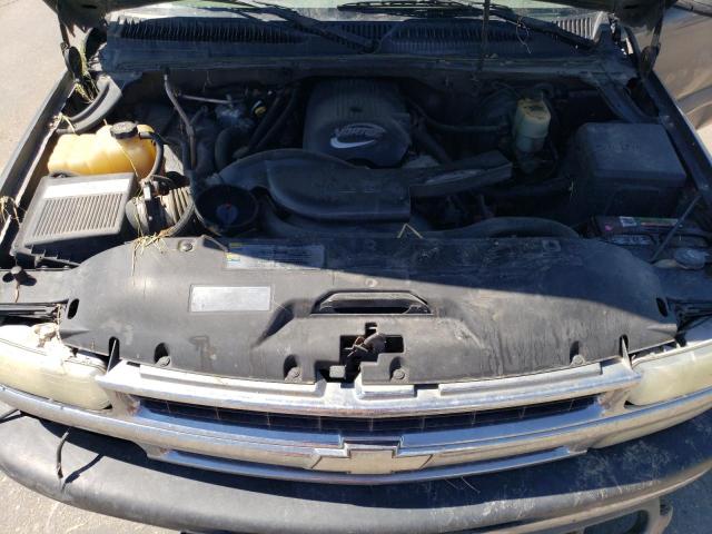 3GNEC16T52G321137 - 2002 CHEVROLET SUBURBAN C1500 GRAY photo 12