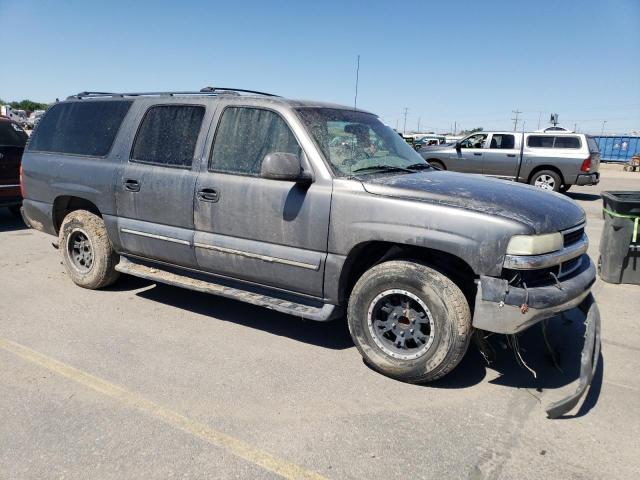 3GNEC16T52G321137 - 2002 CHEVROLET SUBURBAN C1500 GRAY photo 4