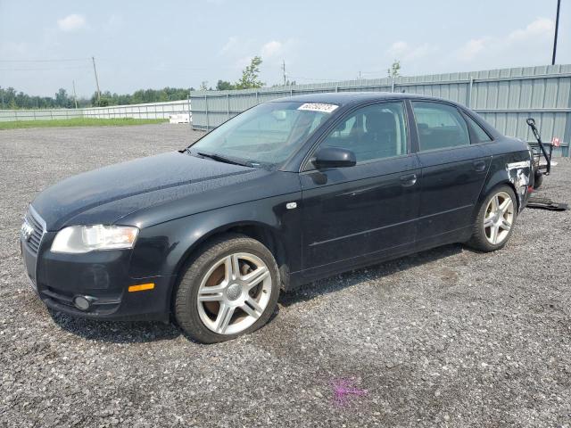 WAUAF78E57A141451 - 2007 AUDI A4 2 BLACK photo 1