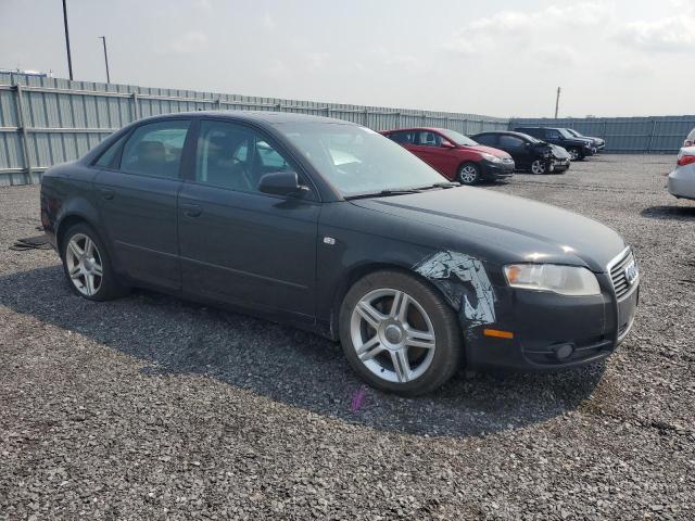 WAUAF78E57A141451 - 2007 AUDI A4 2 BLACK photo 4