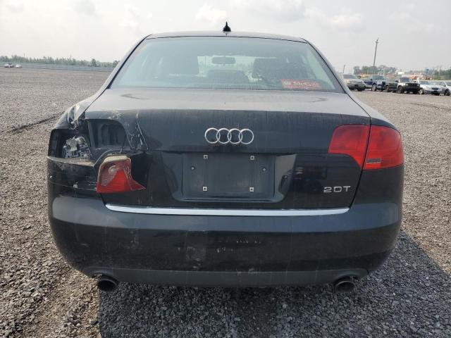 WAUAF78E57A141451 - 2007 AUDI A4 2 BLACK photo 6