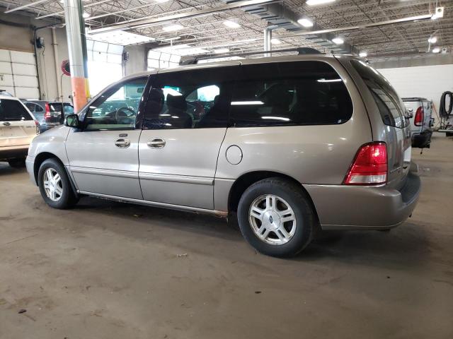 2FMZA52206BA28125 - 2006 FORD FREESTAR SEL GOLD photo 2