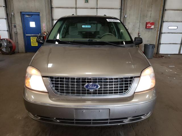 2FMZA52206BA28125 - 2006 FORD FREESTAR SEL GOLD photo 5