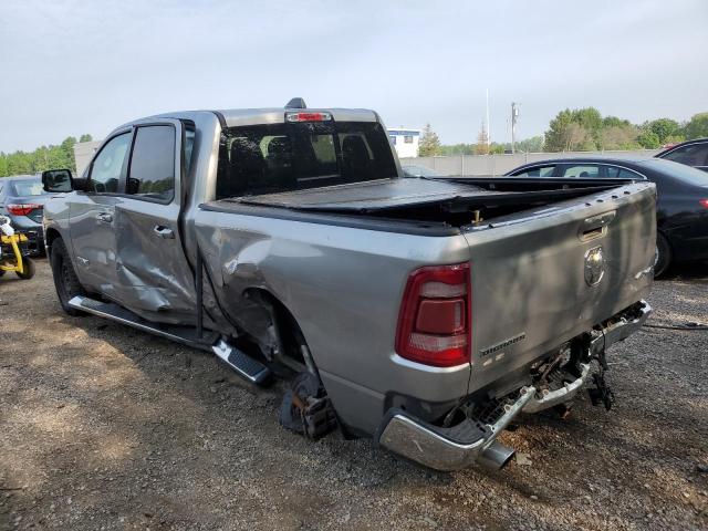 1C6SRFFT1KN750426 - 2019 RAM 1500 BIG HORN/LONE STAR SILVER photo 2