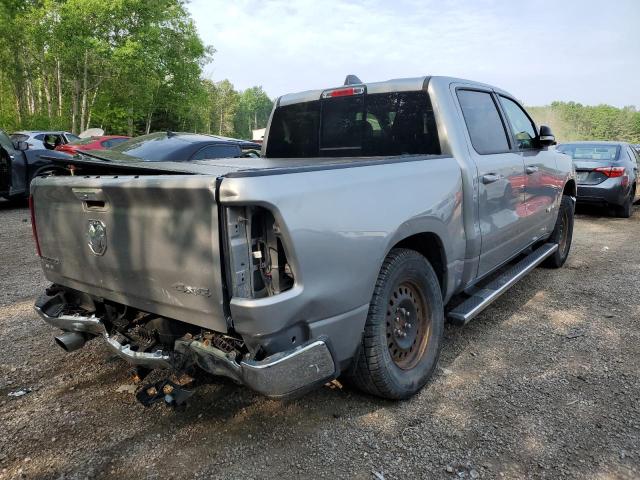 1C6SRFFT1KN750426 - 2019 RAM 1500 BIG HORN/LONE STAR SILVER photo 3