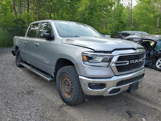 1C6SRFFT1KN750426 - 2019 RAM 1500 BIG HORN/LONE STAR SILVER photo 4