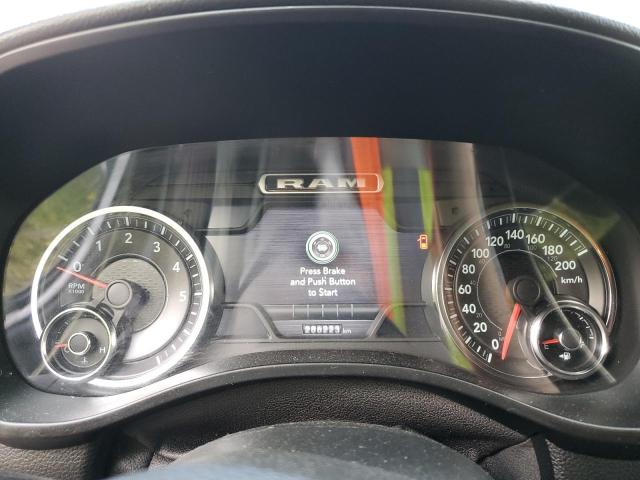 1C6SRFFT1KN750426 - 2019 RAM 1500 BIG HORN/LONE STAR SILVER photo 9