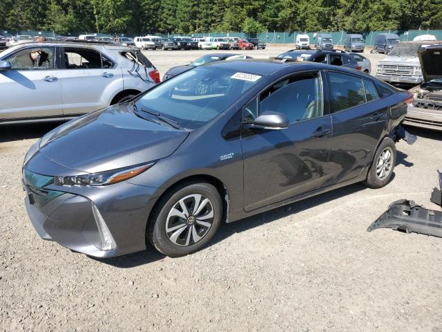 JTDKARFP0J3070483 - 2018 TOYOTA PRIUS PRIM BLACK photo 1