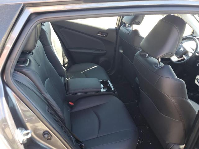 JTDKARFP0J3070483 - 2018 TOYOTA PRIUS PRIM BLACK photo 10