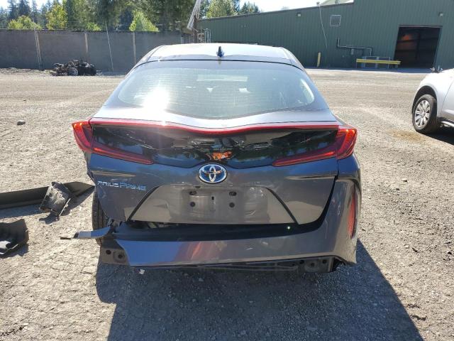 JTDKARFP0J3070483 - 2018 TOYOTA PRIUS PRIM BLACK photo 6