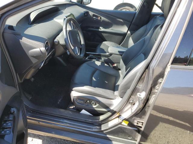 JTDKARFP0J3070483 - 2018 TOYOTA PRIUS PRIM BLACK photo 7