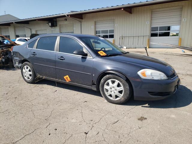 2G1WS553481367898 - 2008 CHEVROLET IMPALA POLICE CHARCOAL photo 4