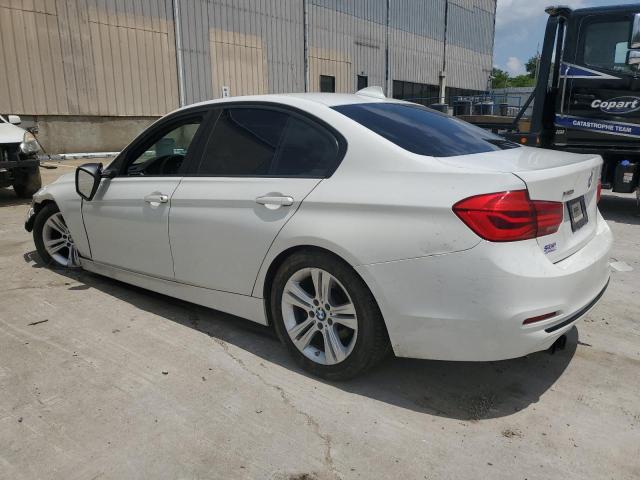 WBA8E3C59GK501770 - 2016 BMW 328 XI SULEV WHITE photo 2