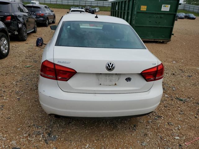 1VWAT7A37EC090697 - 2014 VOLKSWAGEN PASSAT S WHITE photo 6