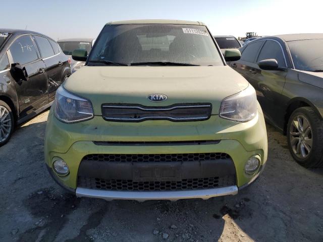 KNDJP3A55H7877808 - 2017 KIA SOUL + GREEN photo 5