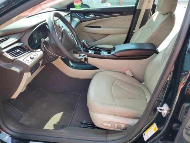 1G4ZP5SS2HU154241 - 2017 BUICK LACROSSE ESSENCE შავი ფოტო 7