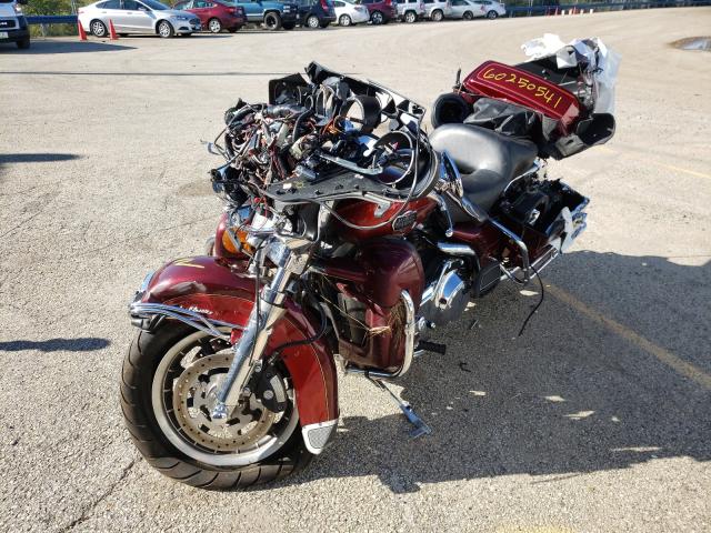 1HD1FC4138Y687221 - 2008 HARLEY-DAVIDSON FLHTCUI 栗色 照片 2