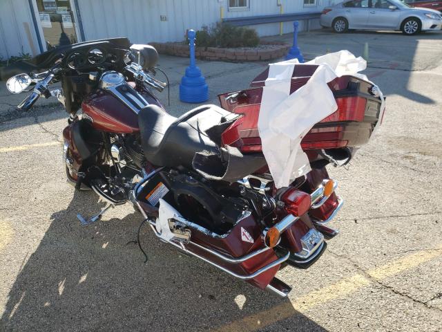 1HD1FC4138Y687221 - 2008 HARLEY-DAVIDSON FLHTCUI 栗色 照片 3