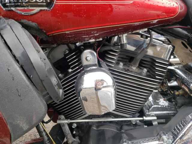 1HD1FC4138Y687221 - 2008 HARLEY-DAVIDSON FLHTCUI 栗色 照片 7