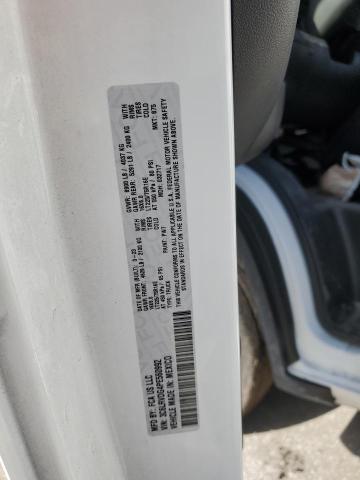 3C6LRVDG4PE560992 - 2023 RAM PROMASTER 2500 HIGH WHITE photo 13