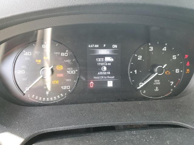 3C6LRVDG4PE560992 - 2023 RAM PROMASTER 2500 HIGH WHITE photo 9