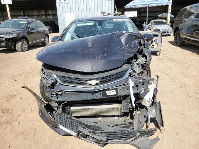 1G1BE5SM5G7252165 - 2016 CHEVROLET CRUZE LT CHARCOAL photo 5