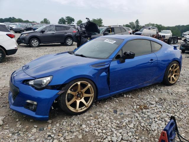 JF1ZCAC19E9606298 - 2014 SUBARU BRZ 2.0 LIMITED BLUE photo 1