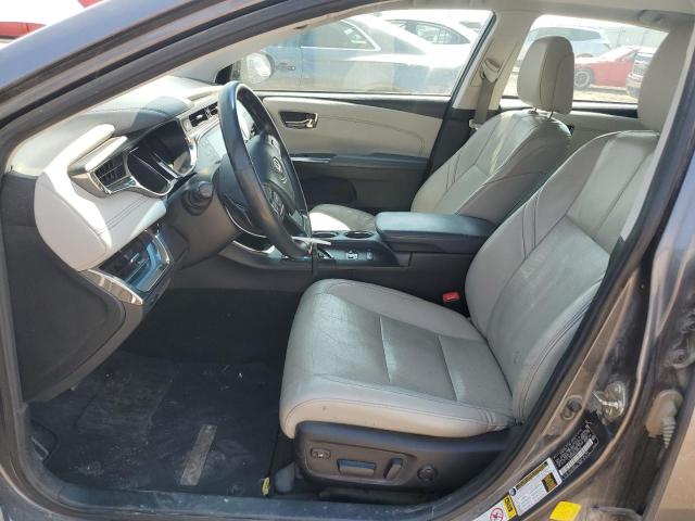 4T1BK1EB0EU083184 - 2014 TOYOTA AVALON BASE GRAY photo 7