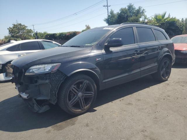 WA1DGAFE7FD022434 - 2015 AUDI Q7 PRESTIGE BLACK photo 1