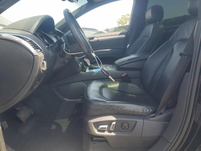 WA1DGAFE7FD022434 - 2015 AUDI Q7 PRESTIGE BLACK photo 7